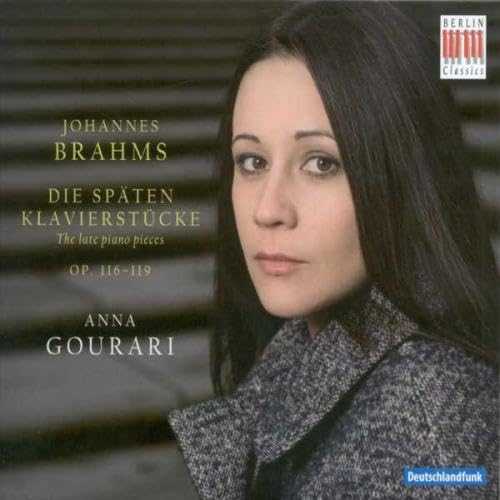 乐天商城 - 【中古】 Late Piano Pieces (Imported) - Brahms (Berlin Classics) 782124164720
