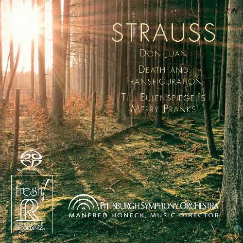 【中古】 Tone Poems / Don Juan / Death Transfiguration - Strauss (Reference Recordings) 030911270728