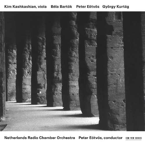  CTO Viola & Orch / Replica Viola & Orch / Movement - Kim Kashkashian (ECM) 028946542026