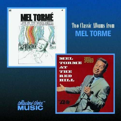 乐天商城 - 【中古】 Two Classic Albums from Mel Tormé - At The Red Hill/Live at The Maisonette - Mel Tormé; Al Porcino and His Orchestra (Collector's Choice Music) 617742007428
