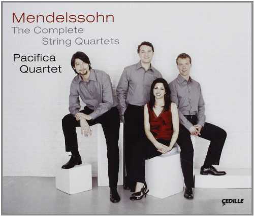 Rakuten - 【中古】 Complete String Quartets - Mendelssohn (Cedille Records) 735131908221