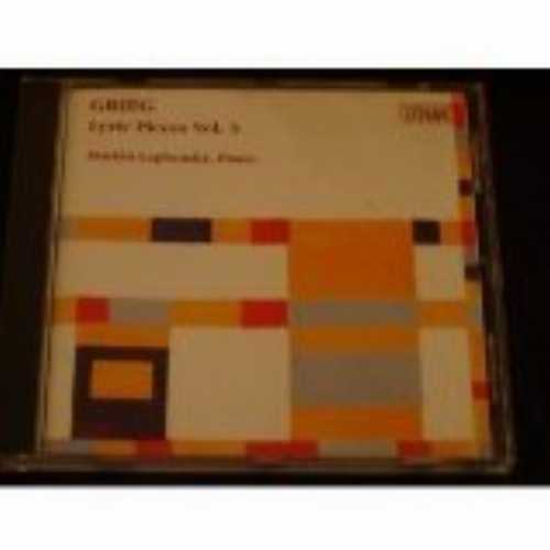  Lyric Pieces 3 - Grieg; Lapsansky (Lydian) 747313112821