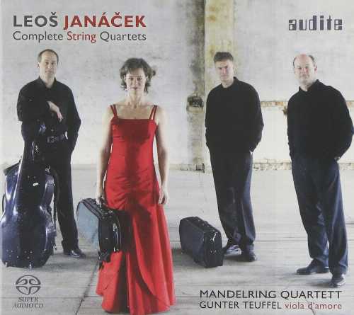 乐天商城 - 【中古】 Complete String Quartets - Mandelring Quartett (Audite) 4022143925459