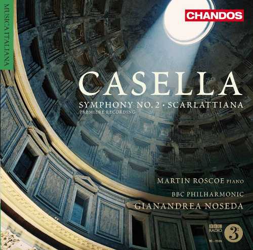 Other - 【中古】 Symphony No 2 / Scarlattiana - Various Artists (Chandos) 095115160527