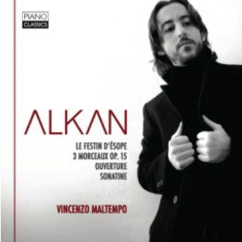  Le Festin d'Esope / Trois Morceaux - Alkan (Piano Classics) 5065001863752