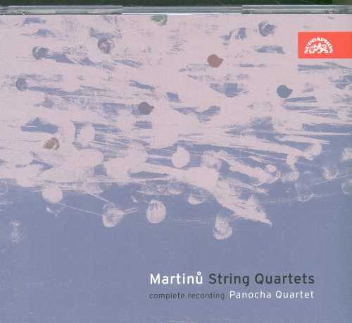  String Quartets (Imported) - Martinu (Supraphon) 099925391720