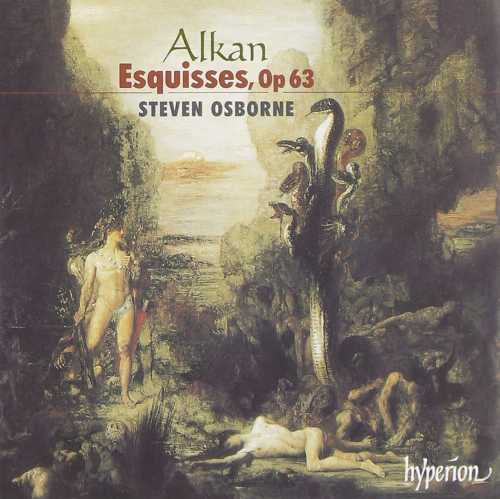  Esquisses Op 63 - Alkan (Hyperion Uk) 034571173771