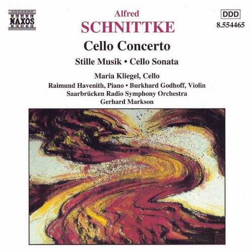  Cello Concerto - A Schnittke (Naxos) 636943446522