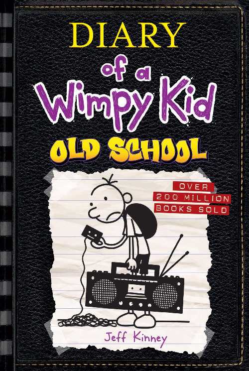 乐天商城 - Old School (Diary of a Wimpy Kid #10) - Jeff Kinney (Harry N. Abrams) 【紙書籍】 9781419741968