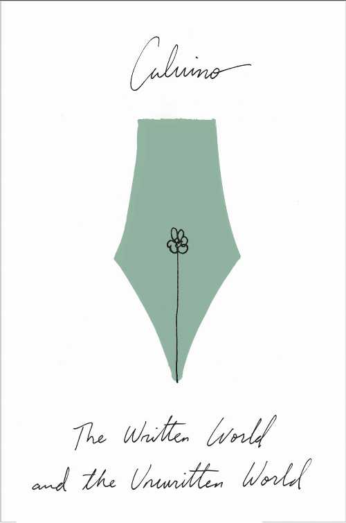 Rakuten - The Written World and the Unwritten World - Italo Calvino (Mariner Books) 【紙書籍】 9780544146990