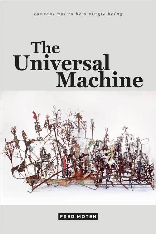 Universal Machine - Fred Moten (Duke University Press Books) 【紙書籍】 9780822370550