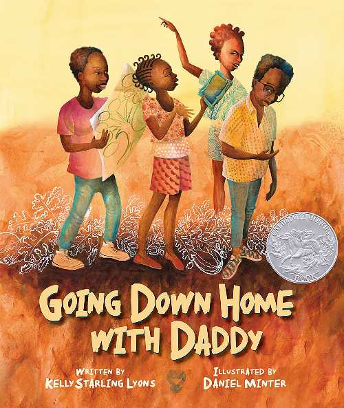 Going Down Home with Daddy - Kelly Starling Lyons (Peachtree) 【紙書籍】 9781561459384