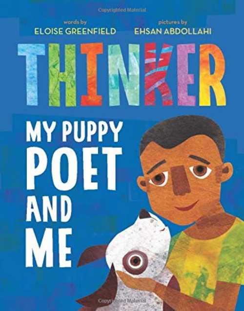 Thinker: My Puppy Poet and Me - Eloise Greenfield (Sourcebooks Jabberwocky) 【紙書籍】 9781492677246