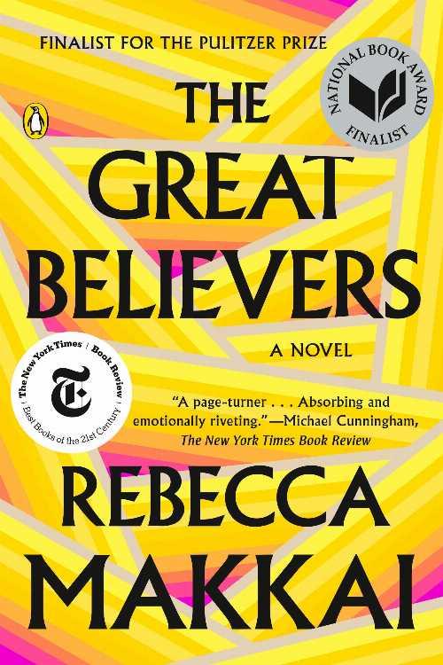Rakuten - The Great Believers - Rebecca Makkai (Penguin Books) 【紙書籍】 9780735223530