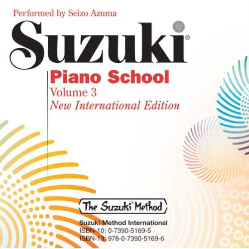 タイトル: Suzuki Piano School, Vol 3アーティスト: Seizo Azuma発売元: Alfred Music出版日: 1993年07月01日中古可。ディスクは中程度の欠陥があり、状態は悪いです。再生できない場合は全額返金いたします。ケースやライナーノートがない場合があります。リサイクル可能なアメリカ製の封筒で発送します。すべての注文に 100% 返金保証が付いています。当店利用時のご注意・当店の商品は原則として、「個人輸入」としての取り扱いになり、アメリカ合衆国から直接お客様のもとへお届けいたします。商品の配送手続きのために、アメリカ合衆国の事業者へお客様の注文情報が提供されます。注文情報の提供について同意いただいた上でご注文ください。アメリカ合衆国の個人情報保護法制等について確認する場合は、こちらのページ「https://corp.rakuten.co.jp/privacy/data-transfers.html」をご参照ください。・関税・輸入消費税が課税される場合があります。・課税額はご注文時には確定しておらず、通関時に確定しますので、商品の受け取り時に着払いでお支払いください。・個人輸入される商品は、全てご注文者自身の「個人使用・個人消費（日本に居住する者に寄贈される物で、当該寄贈を受ける者の個人的な使用に供される場合を含みます。）」が前提となります。第三者への譲渡・転売が法令で禁止されるもの（医薬品、医薬部外品、化粧品等を含みますが、これに限られません。）もございますのでご注意下さい。・商品お届けまでに、10日間程度かかります。