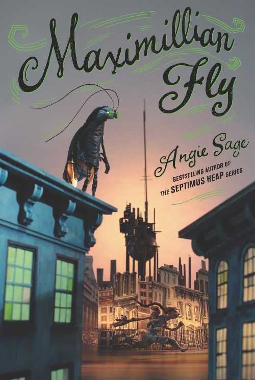 Maximillian Fly - Angie Sage (Katherine Tegen Books) 【紙書籍】 9780062571175