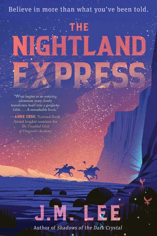 Nightland Express - J M Lee (Erewhon) 【紙書籍】 9781645660316