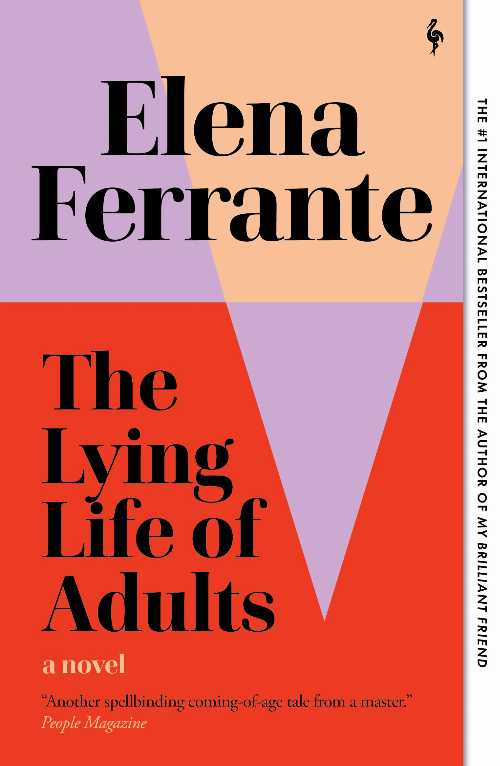 The Lying Life of Adults - Elena Ferrante (Europa Editions) 【紙書籍】 9781609457150