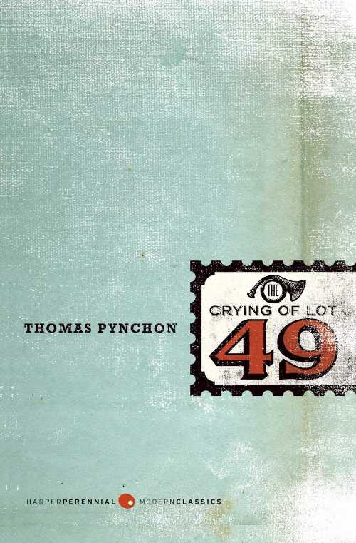 The Crying of Lot 49 - Thomas Pynchon (Harper Perennial) 【紙書籍】 9780060913076