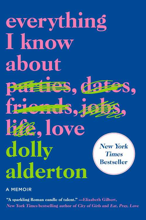 乐天商城 - Everything I Know about Love: A Memoir - Dolly Alderton (Harper Perennial) 【紙書籍】 9780062968791