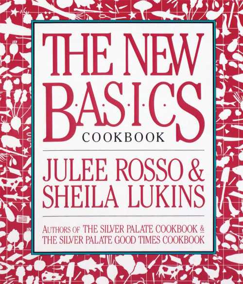 New Basics Cookbook - Sheila Lukins (Workman Publishing Company)  9780894803413