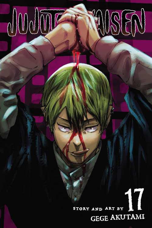 Rakuten - Jujutsu Kaisen 17 - Gege Akutami (VIZ Media LLC) 【紙書籍】 9781974732333