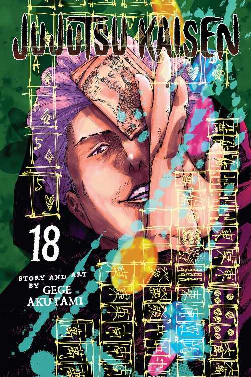 乐天商城 - Jujutsu Kaisen 18 - Gege Akutami (VIZ Media LLC) 【紙書籍】 9781974734399