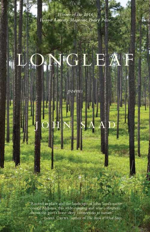  Longleaf - John Saad (Green Writers Press)  9780998260440