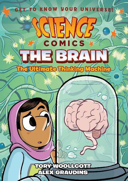 Rakuten - Science Comics: The Brain: The Ultimate Thinking Machine - Tory Woollcott (First Second) 【紙書籍】 9781626728011
