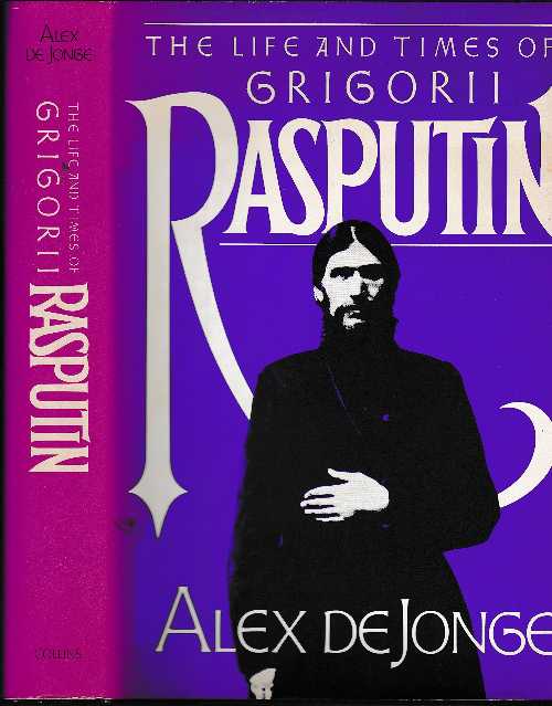 【古本】 Life Times G Rasputin - Alex De Jonge (Coward, McCann and Geoghegan) 【紙書籍】 0698111362