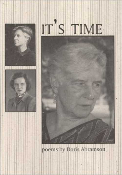  It's Time - Doris Abramson (Haleys)  9781884540400
