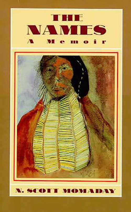 【古本】 Names: Volume 16 - N Scott Momaday (University of Arizona Press) 【紙書籍】 0816510466