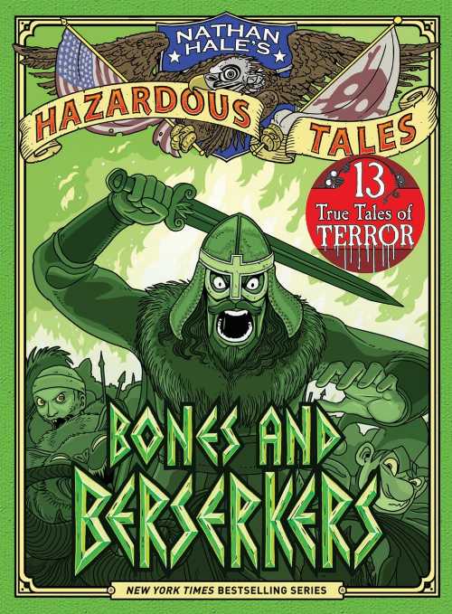乐天商城 - Bones and Berserkers - Nathan Hale (Abrams Fanfare) 【紙書籍】 9781419773204