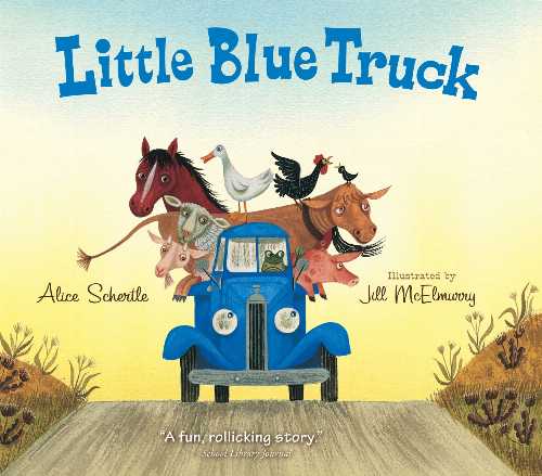 Little Blue Truck - Alice Schertle (Clarion Books)  9780358451228