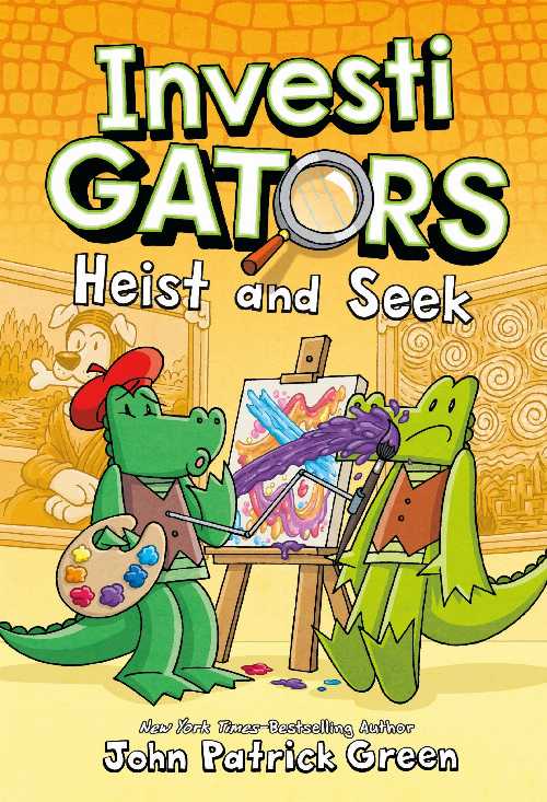 InvestiGators: Heist and Seek - John Patrick Green (First Second) 【紙書籍】 9781250849885