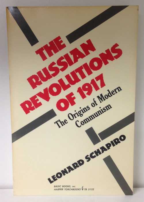 【古本】 Russian Revolutions of 1917 - Schapiro (Basic Books) 【紙書籍】 0465071546