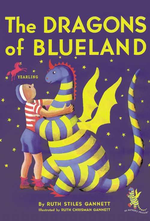 The Dragons of Blueland - Ruth Stiles Gannett (Yearling)  9780440421375