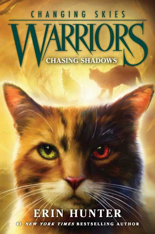 Chasing Shadows - Erin Hunter (HarperCollins) 【紙書籍】 9780063357167
