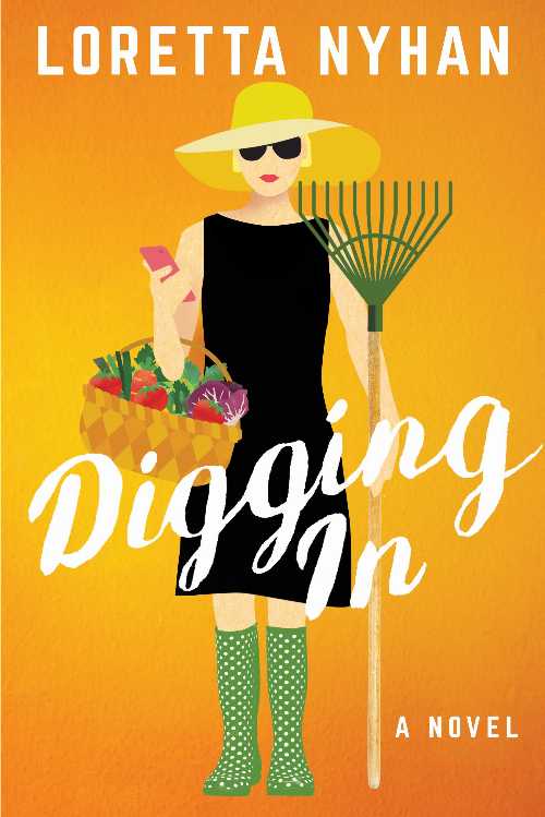  Digging in - Loretta Nyhan (Lake Union Publishing)  9781503951709