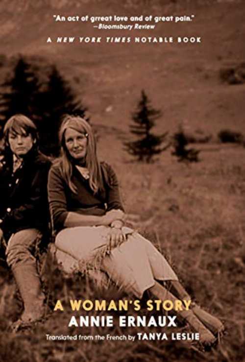 Woman's Story - Annie Ernaux (Seven Stories Press) 【紙書籍】 9781583225752