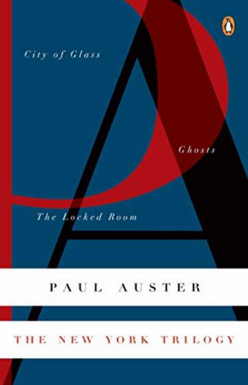 New York Trilogy: City of Glass/Ghosts/The Locked Room - Paul Auster (Penguin Books) 【紙書籍】 9780140131550