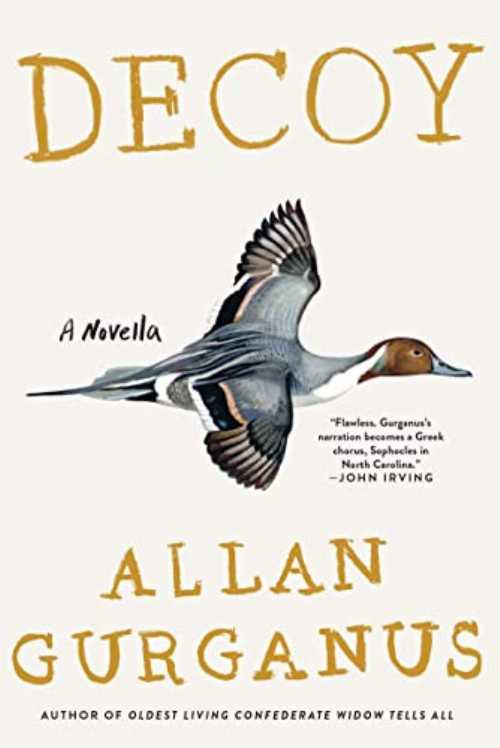 Decoy: A Novella - Allan Gurganus (Liveright)  9781631490255