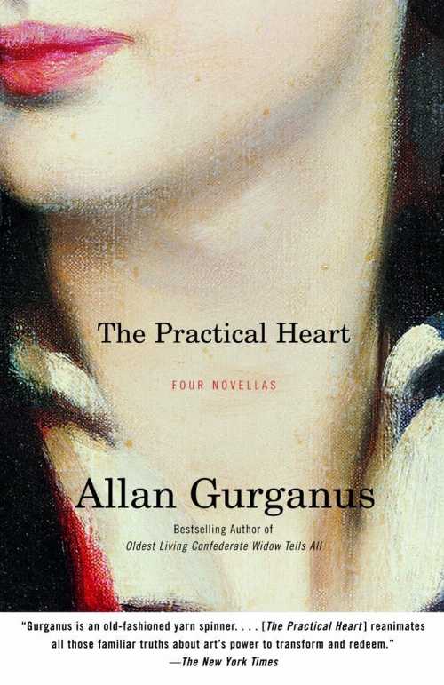 Practical Heart: Four Novellas - Allan Gurganus (Vintage) 【紙書籍】 9780375727634
