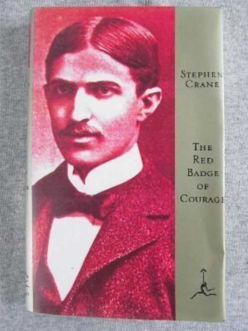 【古本】 Red Badge of Courage - Stephen Crane (Modern Library) 【紙書籍】 9780679600442