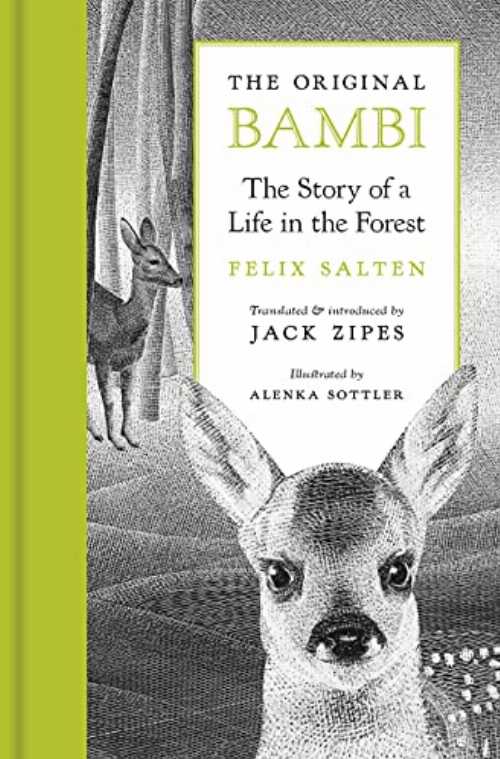 Original Bambi: The Story of a Life in the Forest - Felix Salten (Princeton University Press) 【紙書籍】 9780691197746