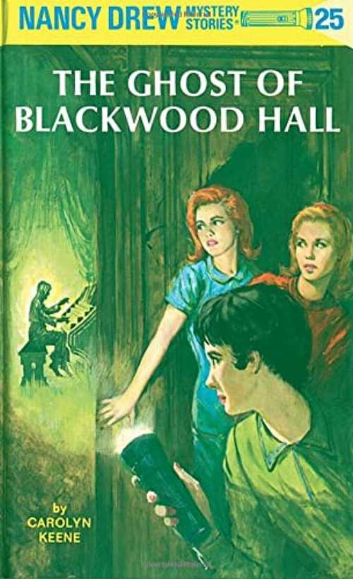 【古本】 Ghost of Blackwood Hall - Carolyn Keene (Grosset & Dunlap) 【紙書籍】 9780448095257