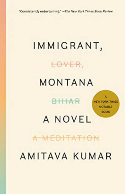 Immigrant, Montana - Amitava Kumar (Vintage)  9780525436676