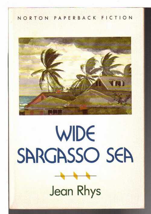 【古本】 Wide Sargasso Sea - Jean Rhys (W. W. Norton & Company) 【紙書籍】 9780393308808