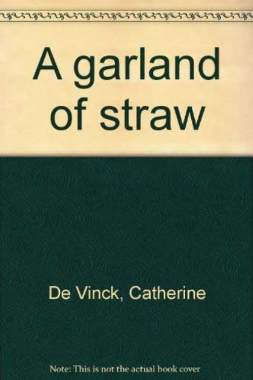 【古本】 A Garland of Straw - Catherine De Vinck (Alleluia Press) 【紙書籍】 0911726411