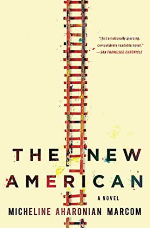New American - Micheline Aharonian Marcom (Simon & Schuster)  9781982120733
